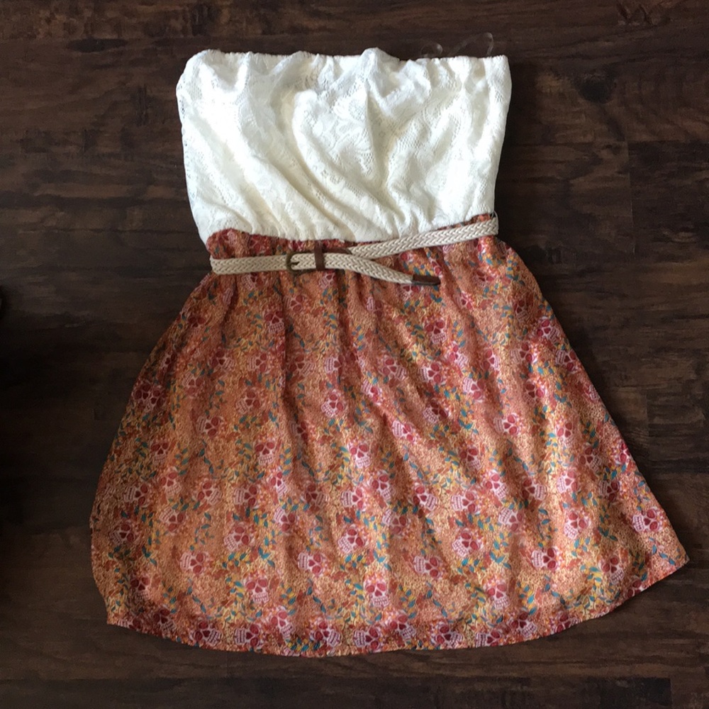 SUGAR SKULL Sundress Charlotte Russe (L)